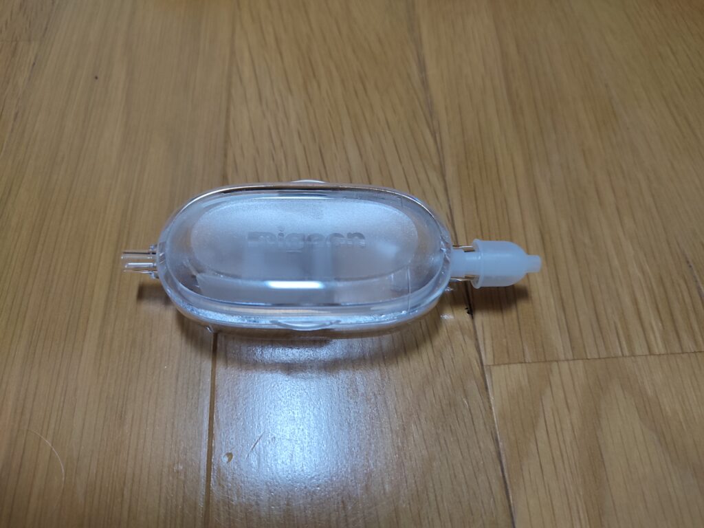 ピジョン電動鼻吸い器の先端部分